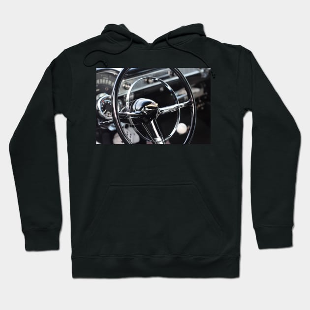 Steering Wheel Hoodie by Rob Johnson Photography